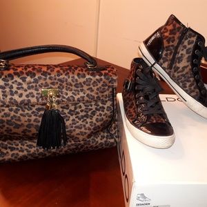 Aldo Sneakers & Bag